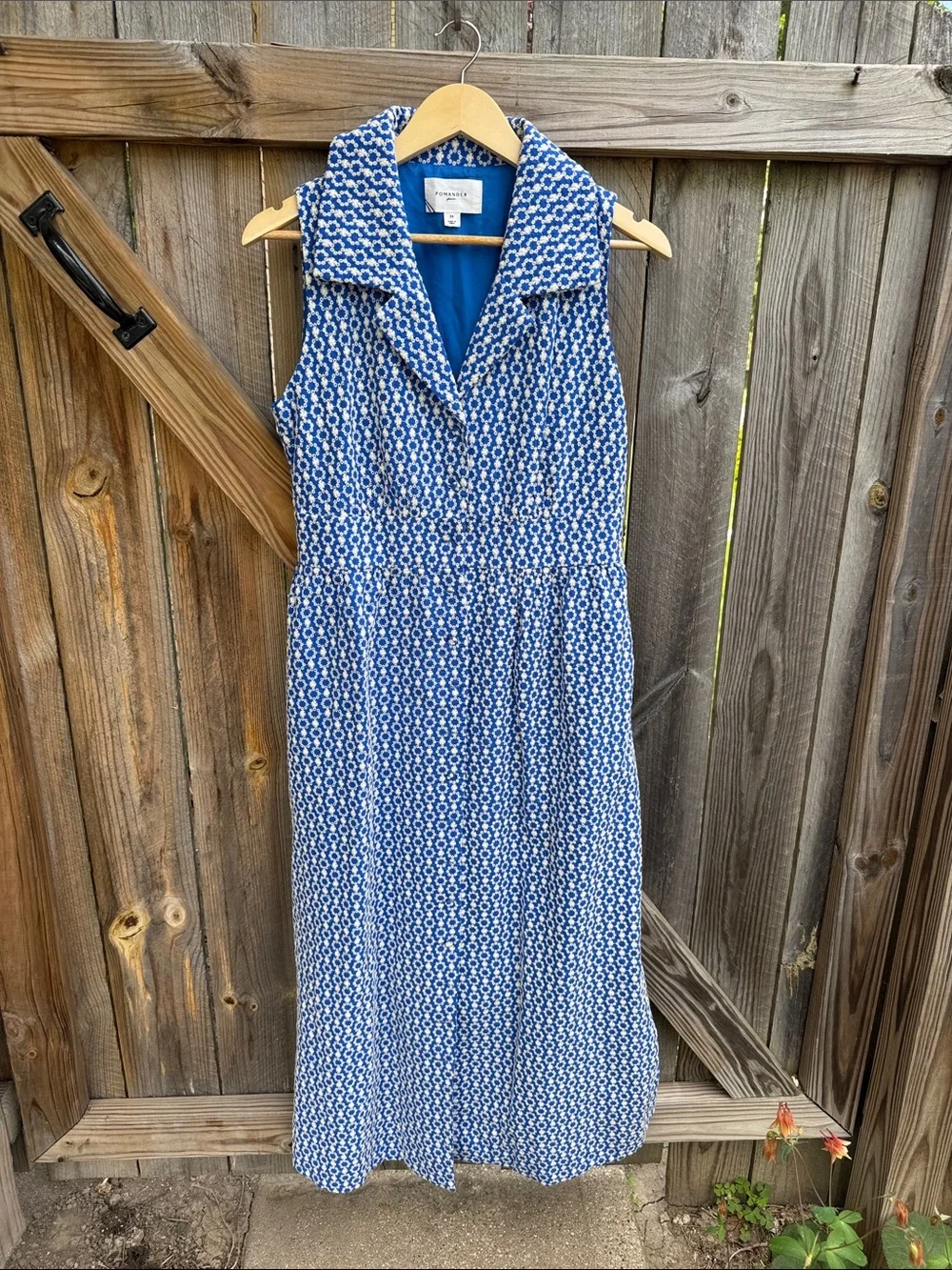 Pomander Place Tuckernuck Sleeveless Noelle Maxi Dress - Picture 2 of 8